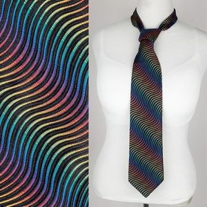 Bacharach Rainbow Silk Tie